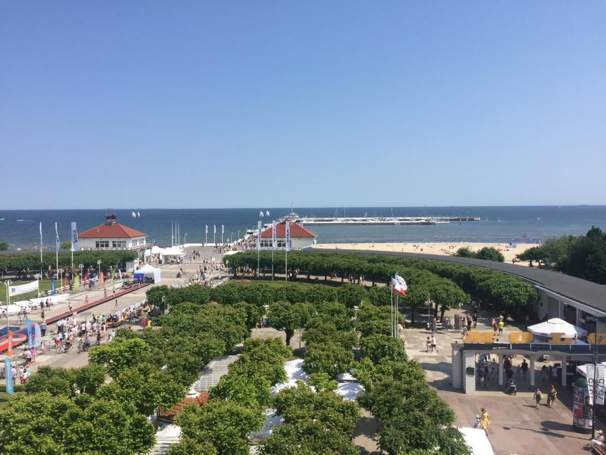 Апартаменты Super Punkt Zabianka /Sopot Гданьск Экстерьер фото